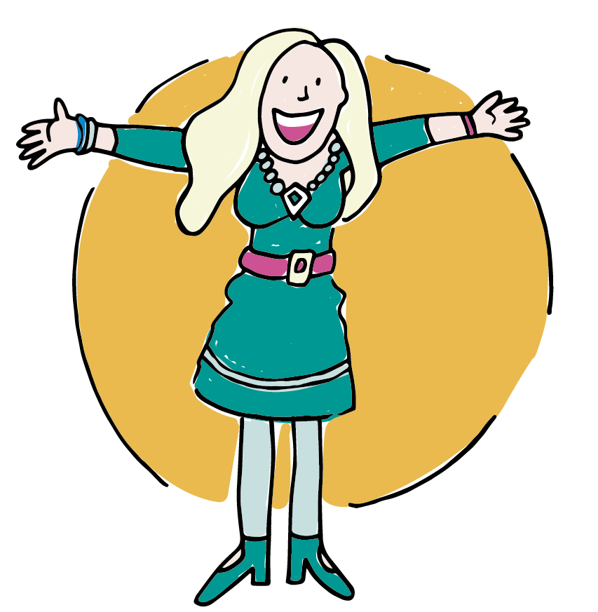 Illustratie van Sandra Luidens van Qisan Coaching Breda